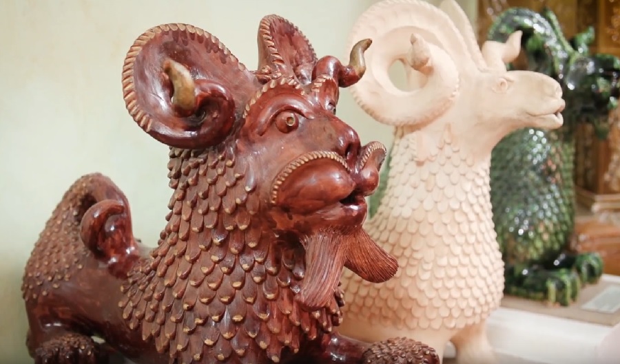 Олег Мельниченко обратил внимание пензенцев на Абашевскую игрушку