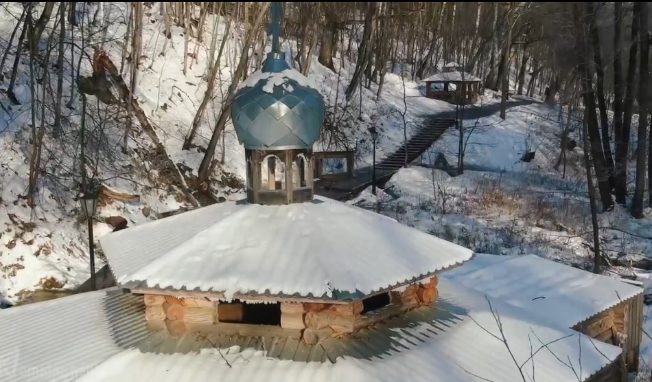 Олег Мельниченко поделился с пензенцами прекрасными кадрами из «Семиключья»