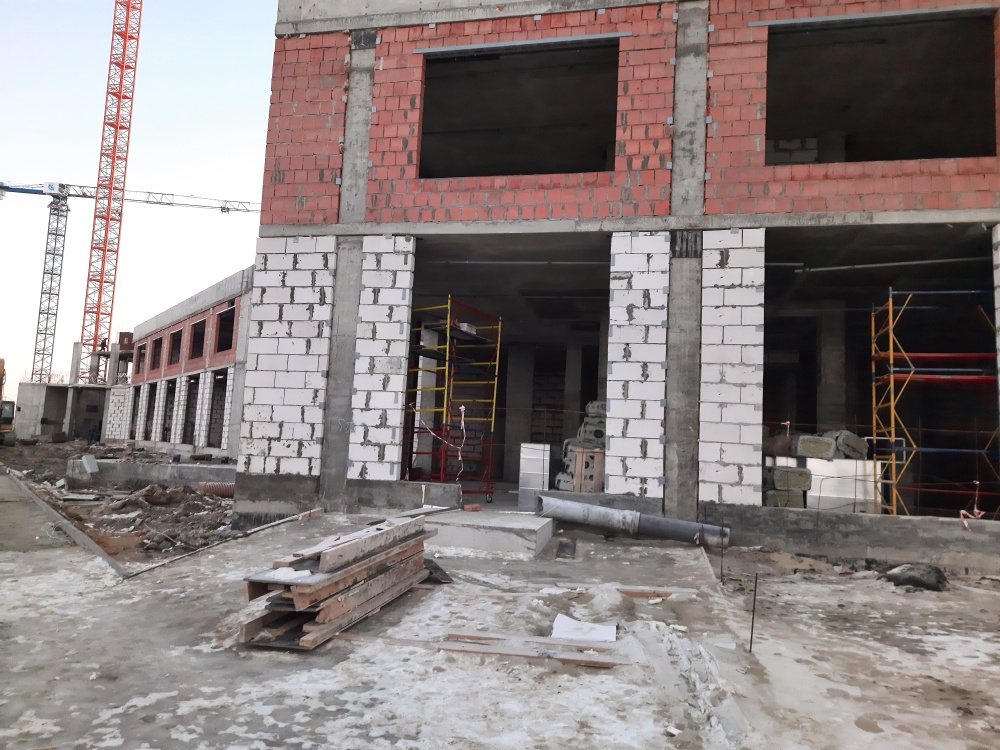 В Пензе внепланово проверили стройку в Засечном