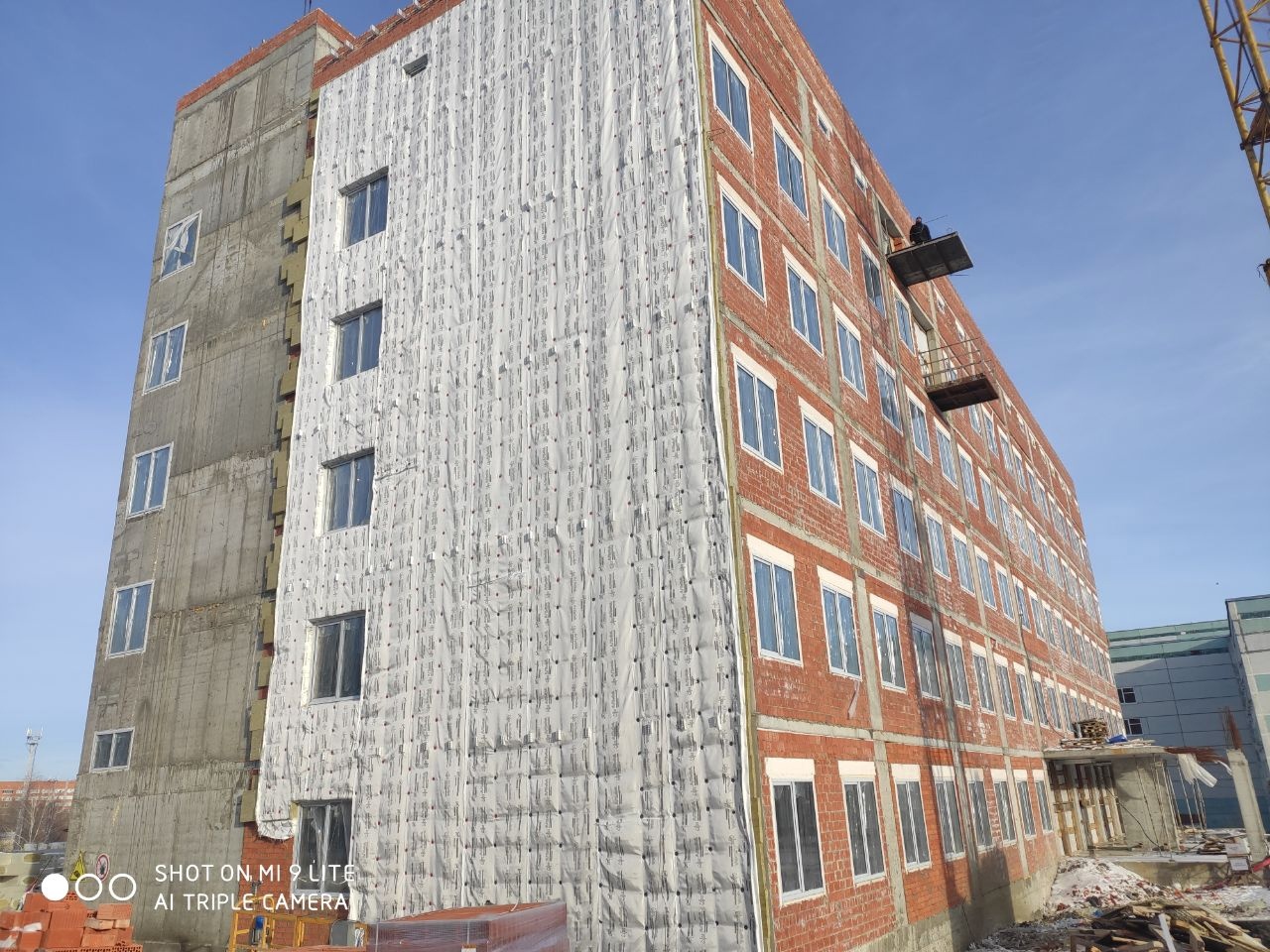 Строительство лабораторно-диагностического корпуса пензенского онкодиспансера идет по графику