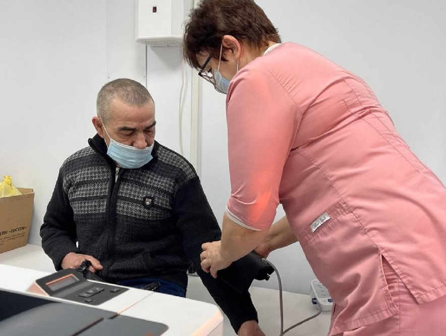 В Бессоновском районе установлена врачебная амбулатория почти на 5 тысяч человек