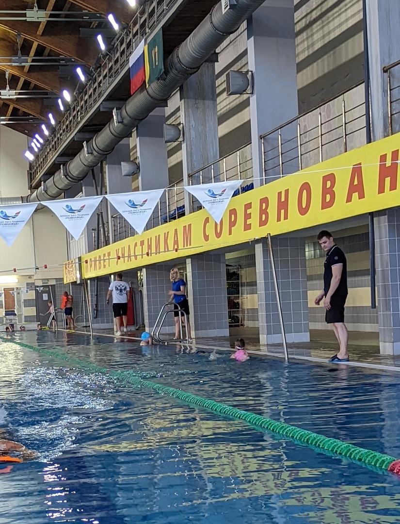 Акция "Жить здорово!" в пензенских бассейнах пройдет по новому расписанию