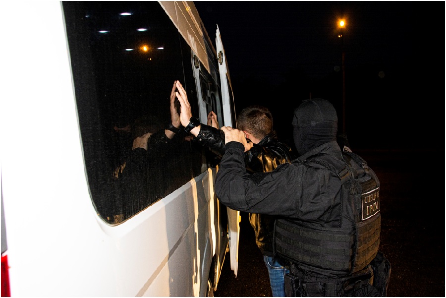 В Пензе задержали наркоманов, перевозящих запрещенное вещество