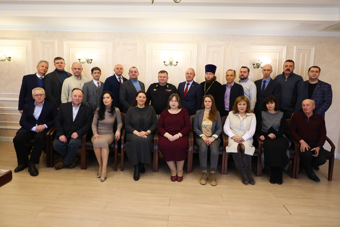 Павел Гаврилин приветствовал членов обновленного Общественного Совета при пензенском УМВД