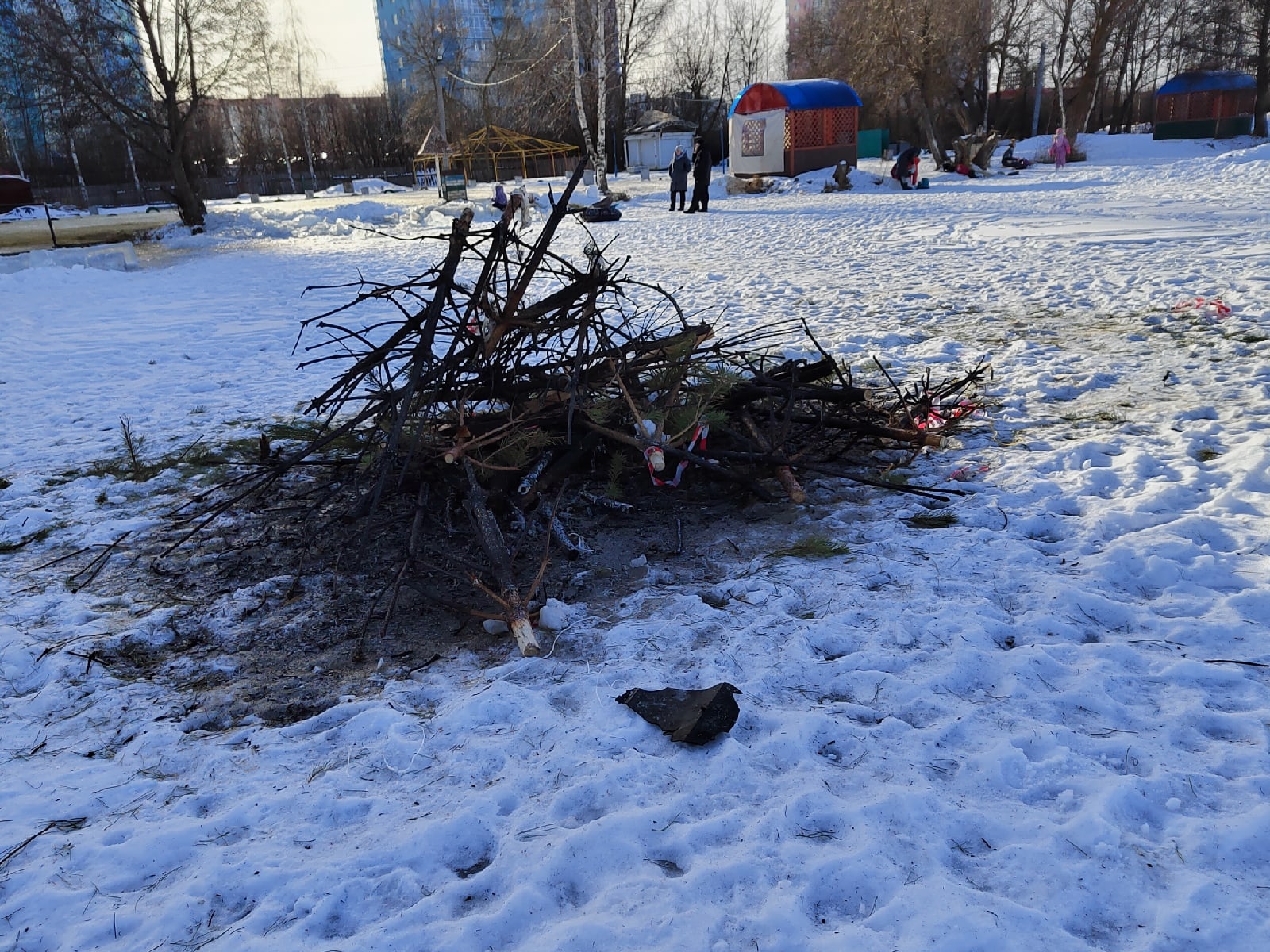 Жители ГПЗ просят навести порядок в прибрежной зоне