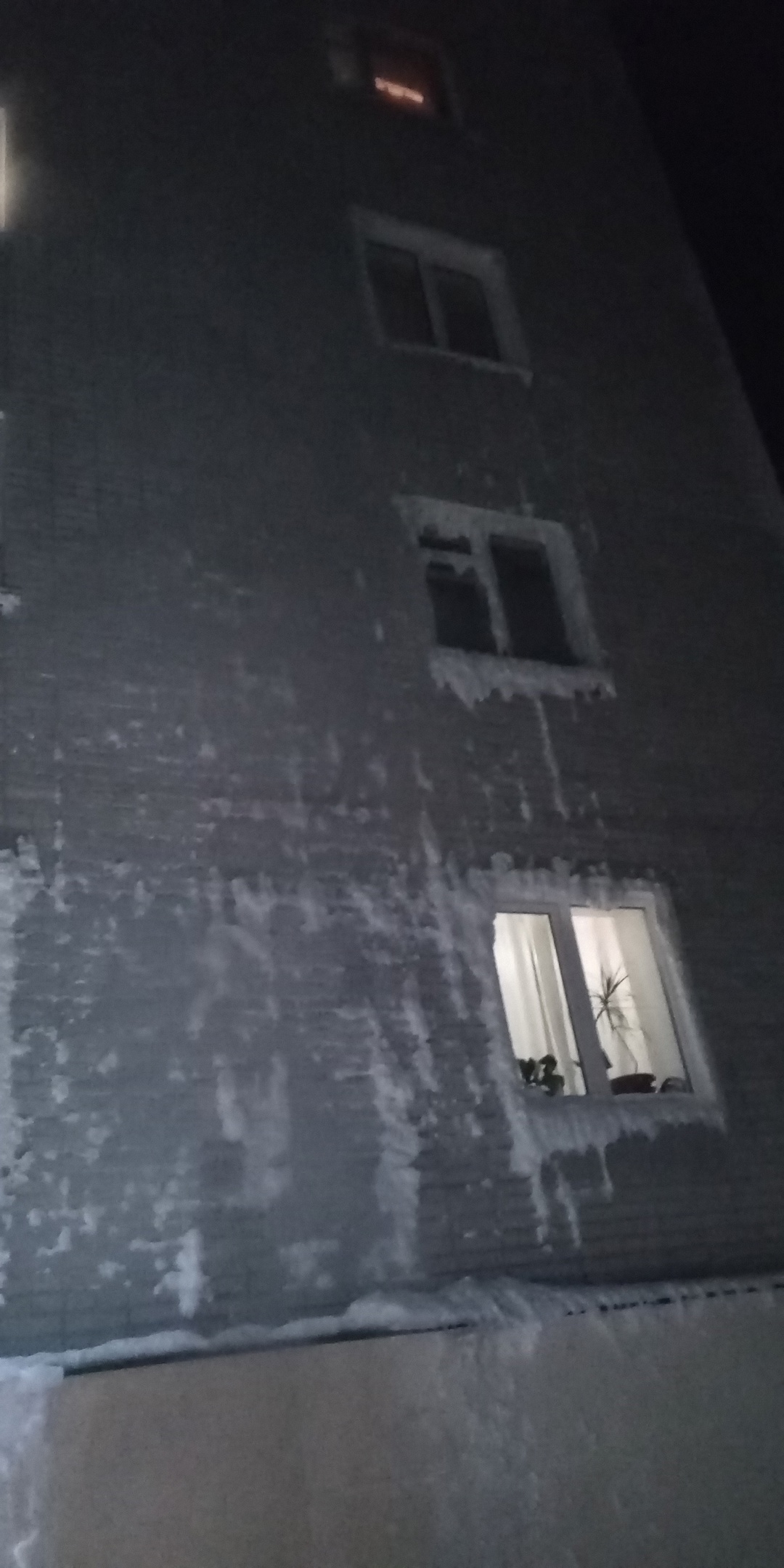 В Пензе показали дом из «морозильника»