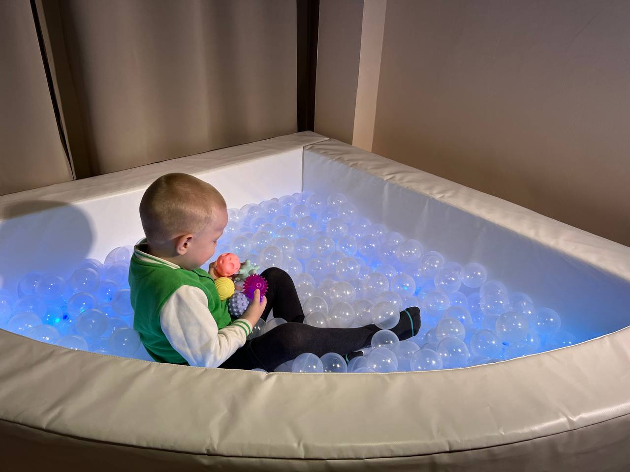 В Пензе в детской больнице Филатова открыли кабинет психолога и сенсорную комнату