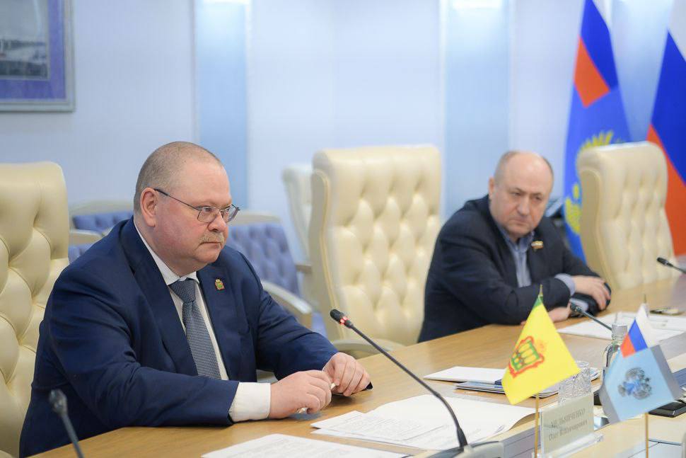 Росавтодор поддержал планы по ремонту дорог в Пензенской области, озвученные Олегом Мельниченко