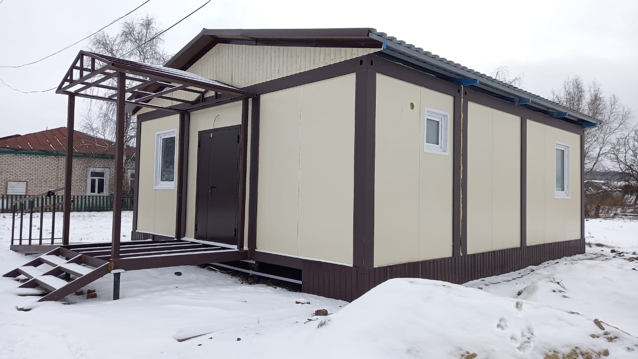 В селе Никольского района скоро откроется новый ФАП