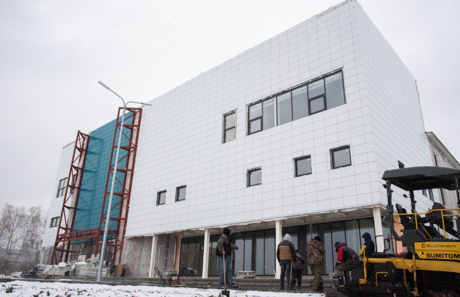 Пензенцам назвали дату официального открытия ледового катка в Арбеково