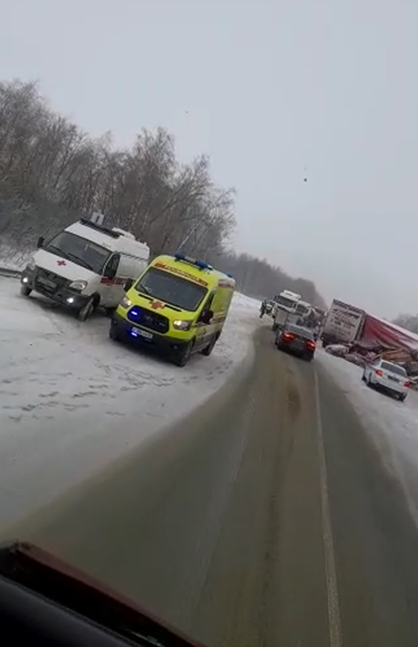 В ДТП на М5 под Каменкой погибли два человека