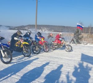 В Рождественском мотокроссе в Кузнецке приняли участие спортсмены из Пензы и соседних регионов