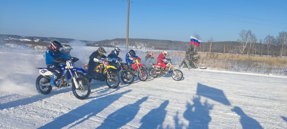 В Рождественском мотокроссе в Кузнецке приняли участие спортсмены из Пензы и соседних регионов