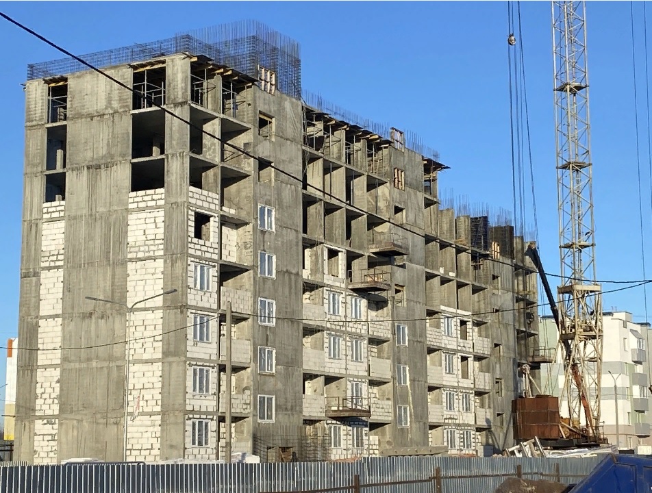 В Пензе продолжается строительство МКД для переселенцев
