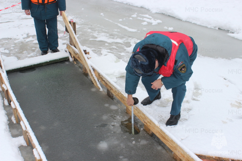 В пензенском МЧС перечислили все места в регионе для купания на Крещение