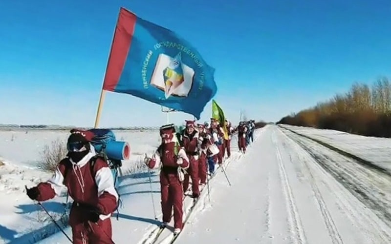 Сердобский район станет остановкой для студентов во время лыжного агитпохода