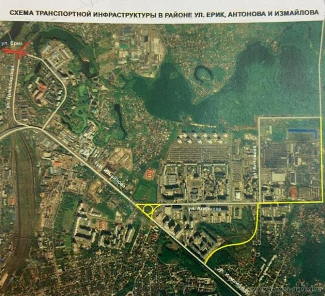 Четыре дорожных объекта в пензенском ГПЗ будут серьезно реконструированы