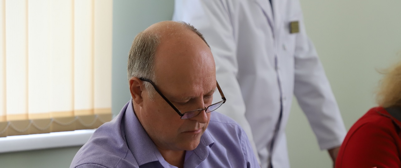 В Пензе заместитель министра здравоохранения Дмитрий Зиновьев покинул свой пост