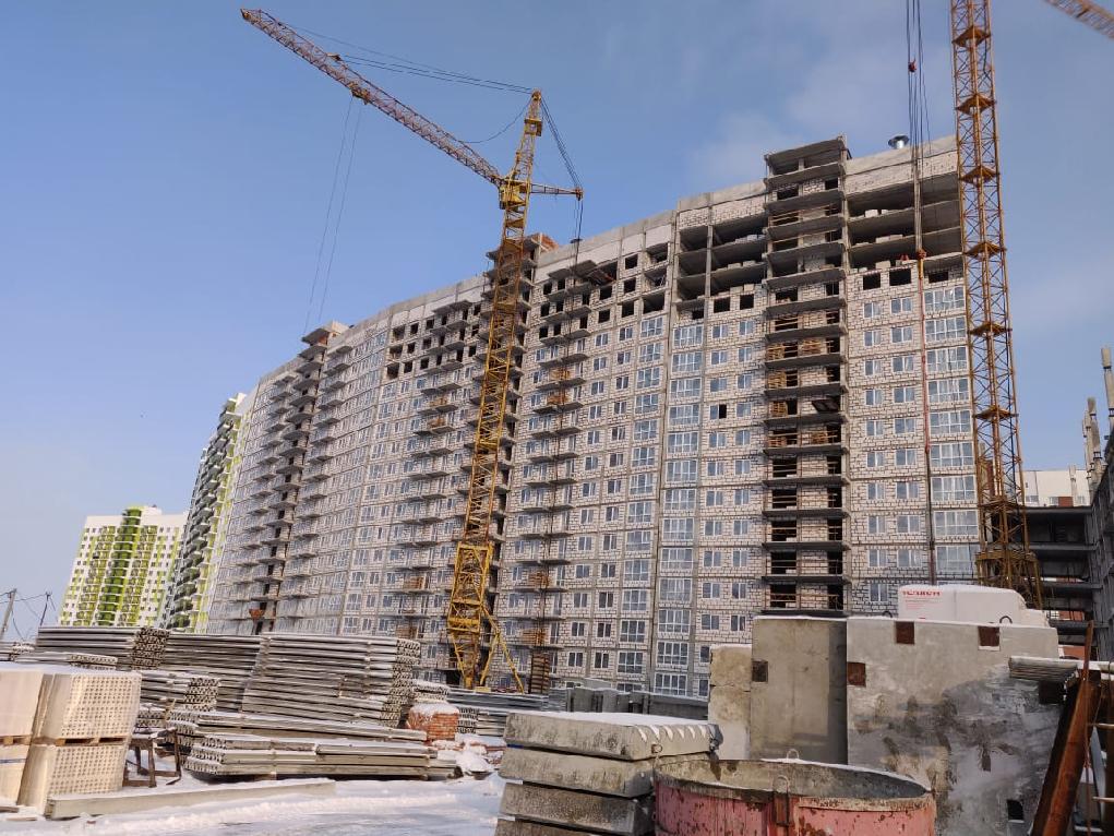 В Пензе строительство МКД в Арбеково отстает от графика