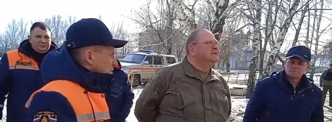 Олег Мельниченко лично посетил Пологовский район в Запорожье