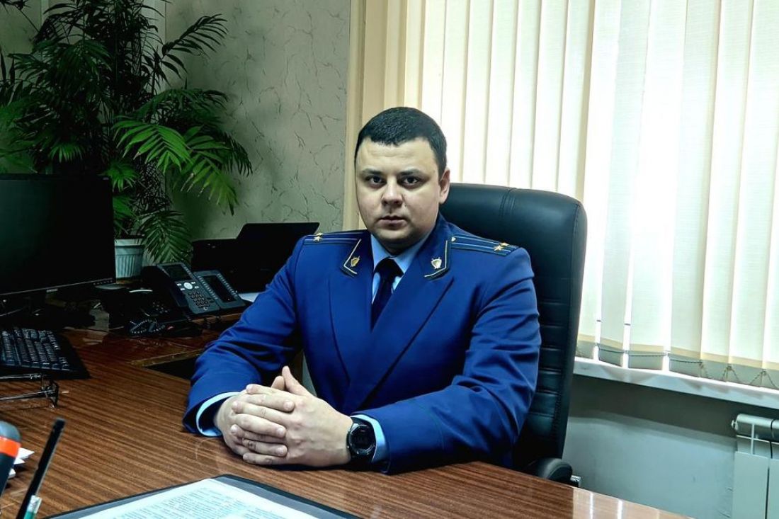 В Бековском районе прокурором назначили Руслана Кабаева