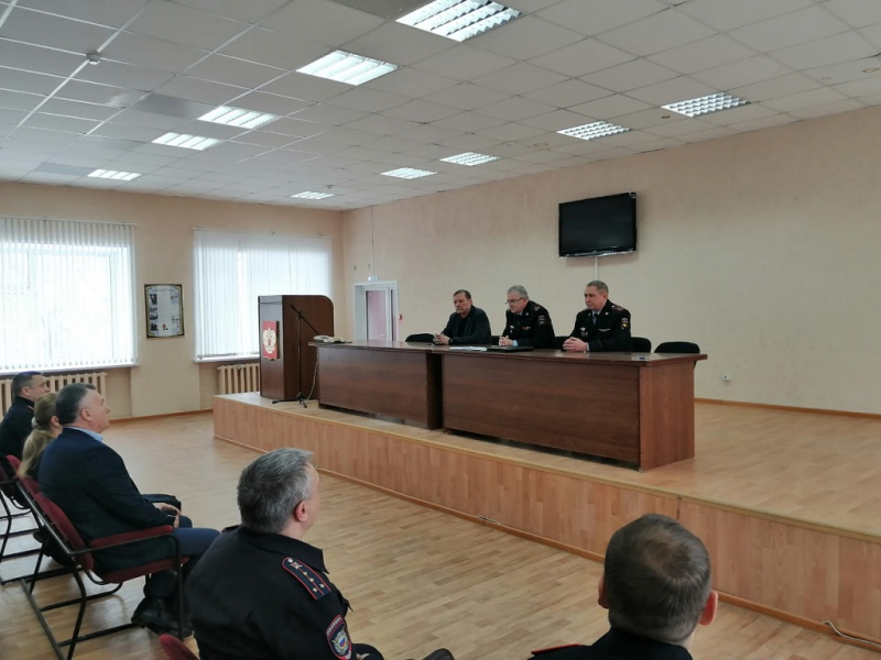 В Пензенской области в подразделениях полиции назначили новых руководителей