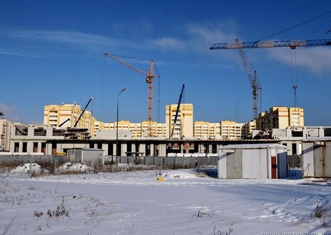 Готовность школы на ГПЗ составляет 50%