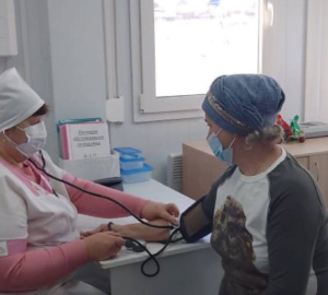 В селе Камешкирского района новый ФАП принял первых пациентов