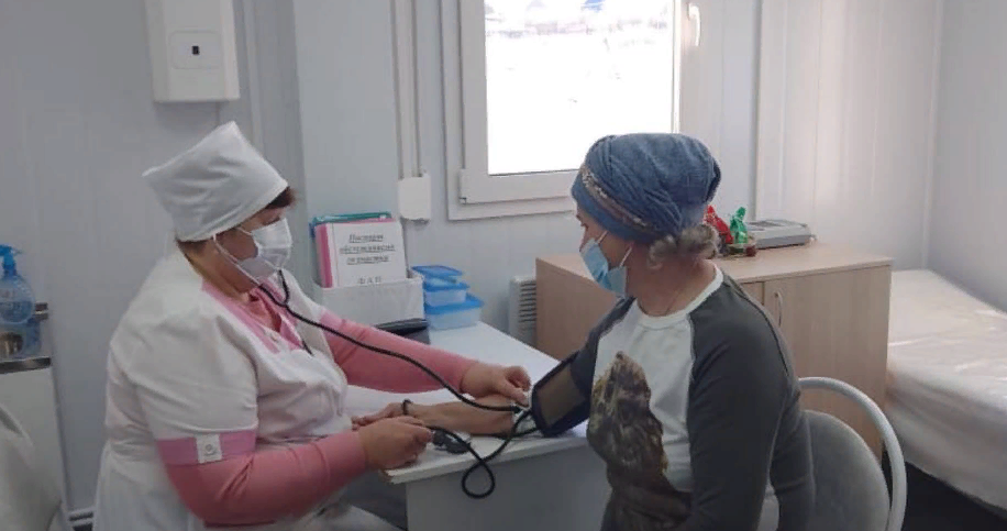 В селе Камешкирского района новый ФАП принял первых пациентов