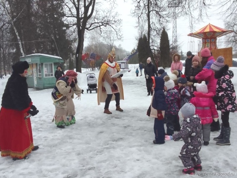 Пензенцев приглашают отметить 23 февраля в парке Белинского