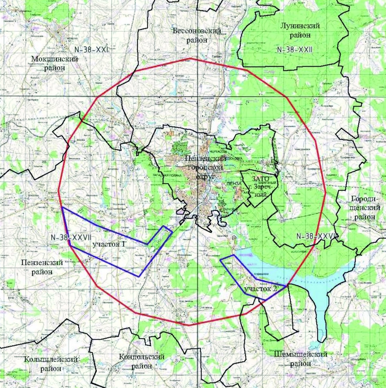 В Пензенской области ищут альтернативные источники водоснабжения