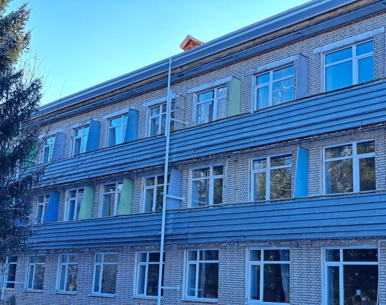 В Сердобском районе в санатории «Полесье» продолжают ремонтные работы