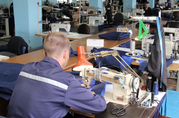 Пензенские заключенные пошьют для кузнечан полотенца и покрывала