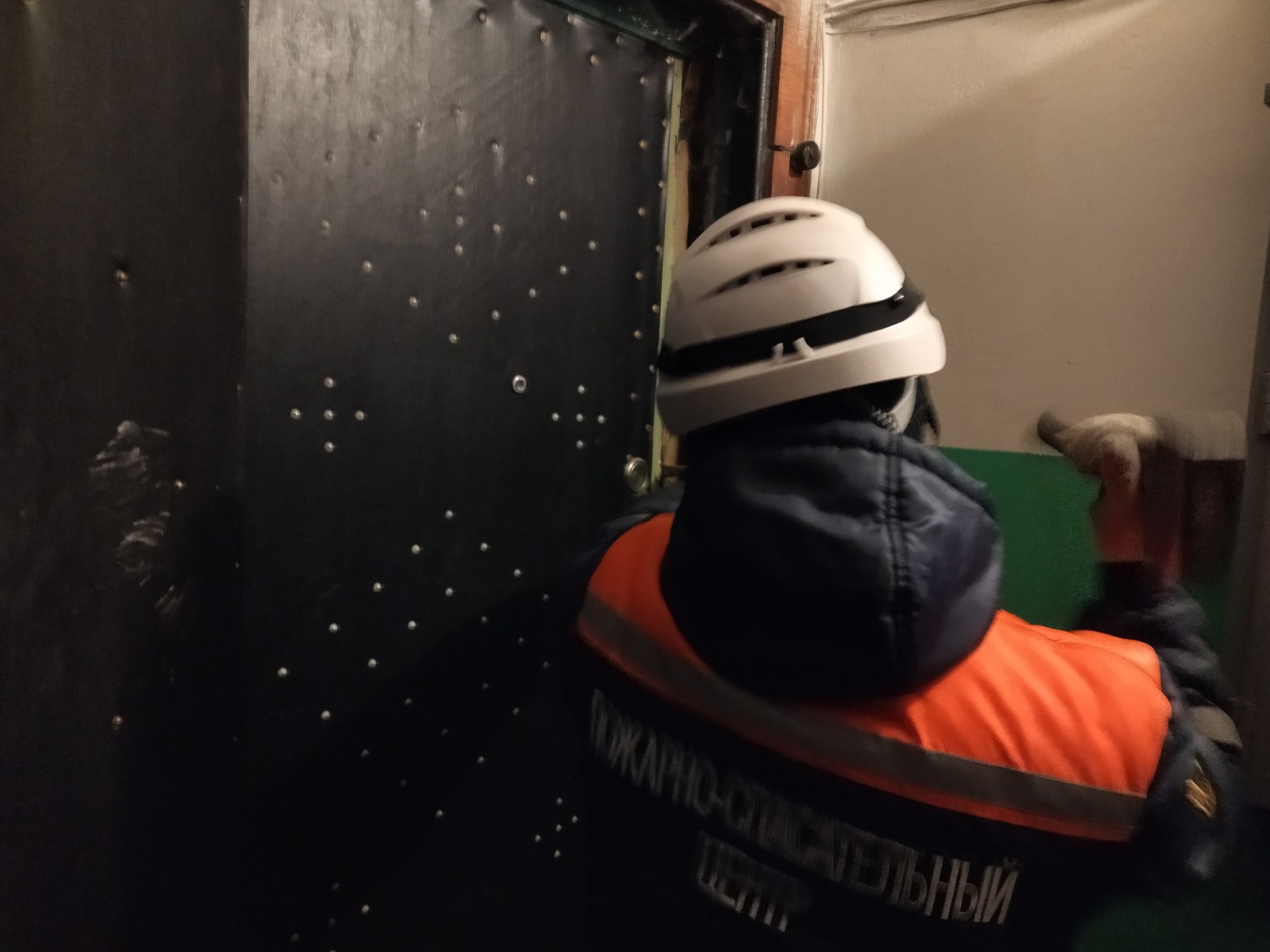 В Пензе спасатели помогли 85-летней запертой пенсионерке