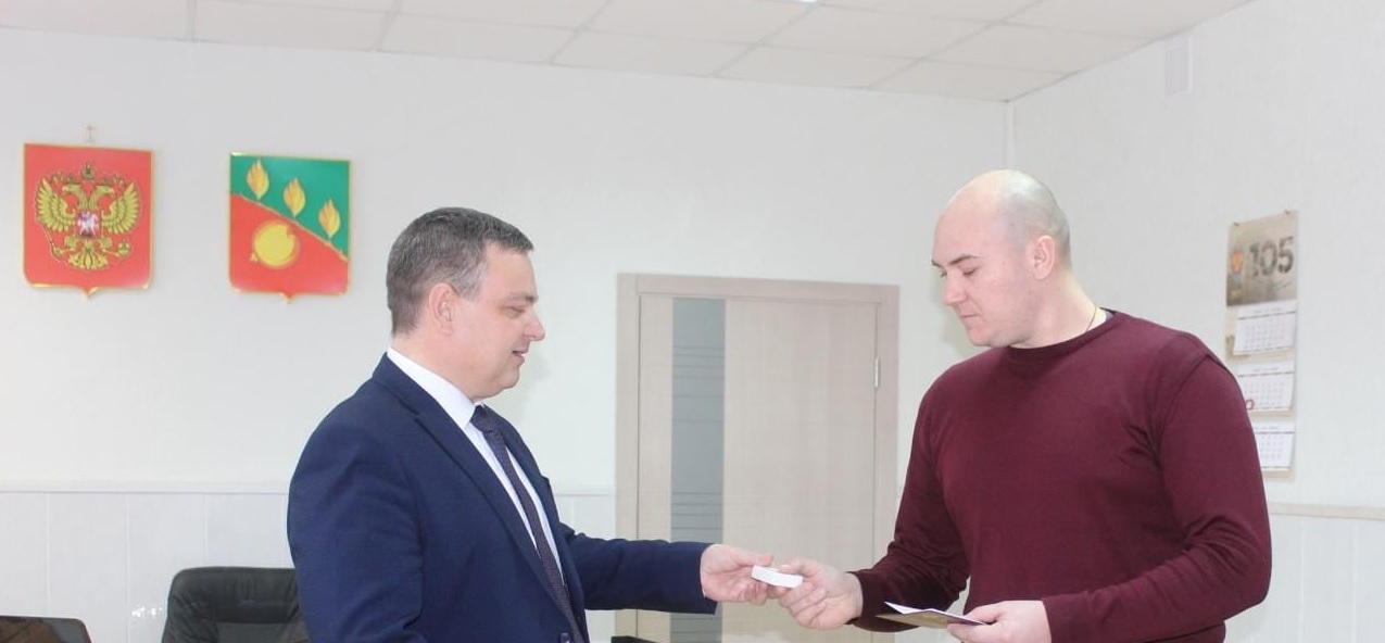 Житель Сердобского района Олег Родионов получил медаль «За боевые отличия»