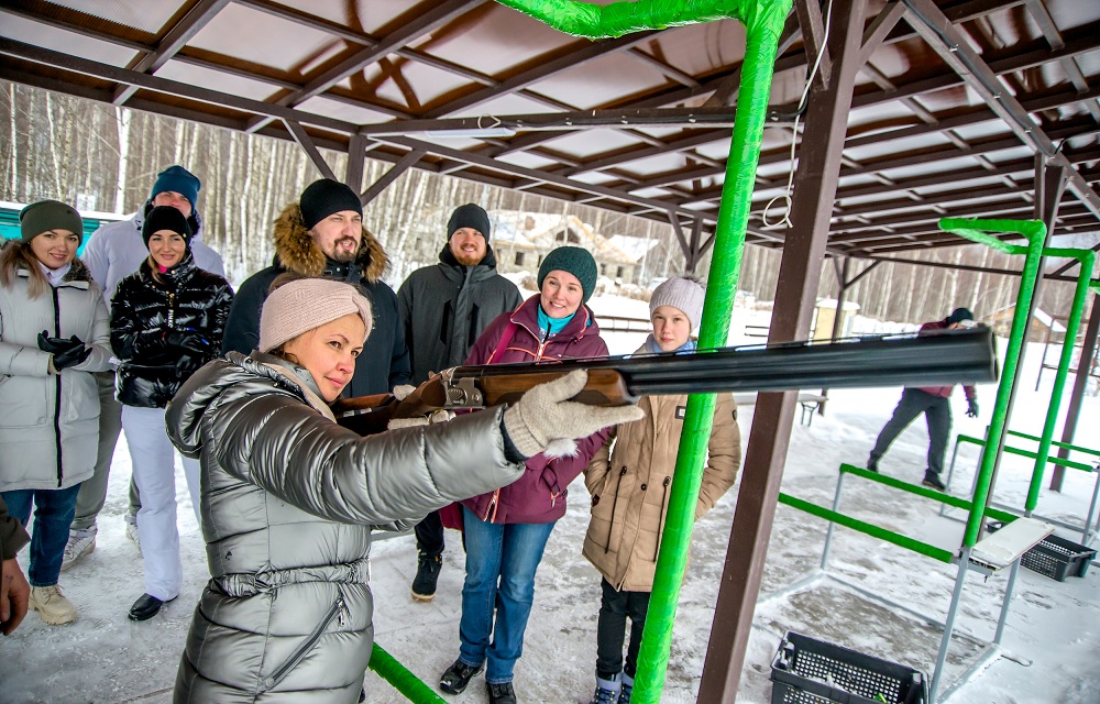 Пензенская «ОПОРА РОССИИ» организовала празднование Масленицы
