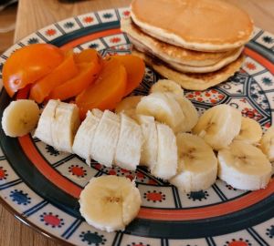 Готовим диетические панкейки на завтрак