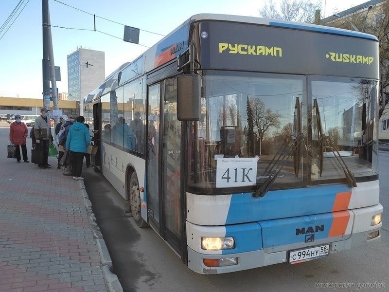 Стало известно, когда в Пензе могут перестать финансировать дачные перевозки