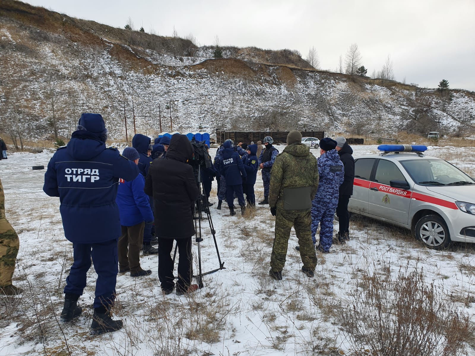 Бойцам отряда содействия полиции «Тигр» в Каменском районе вручат форму