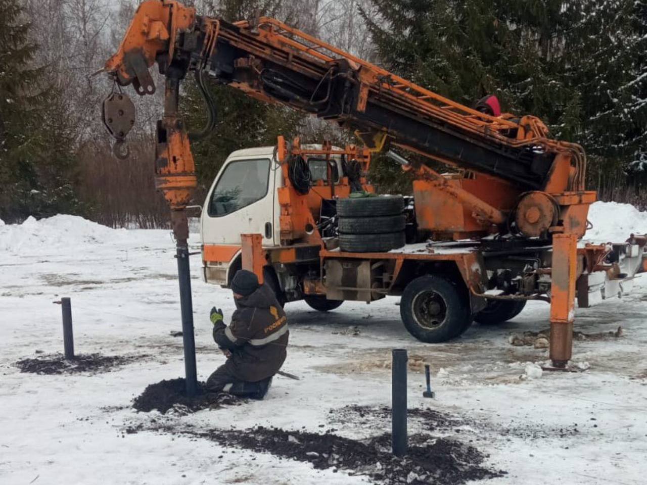 В Белинском районе начали работы по установке двух новых ФАПов