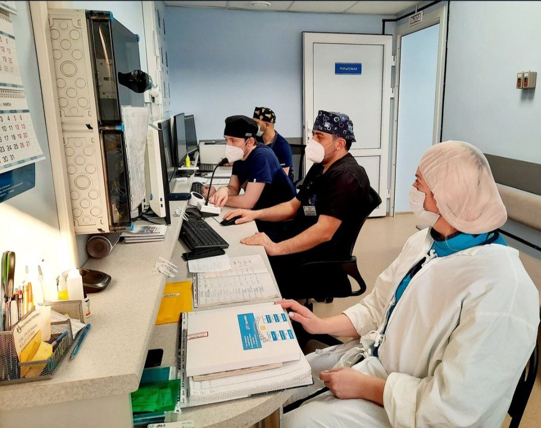 В Пензе в сосудистый центр госпитализировали более 4300 пациентов острым коронарным синдромом