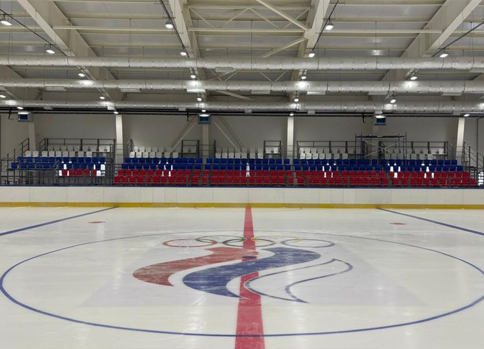 Пензенцам назвали дату открытия крытого ледового катка в Арбеково