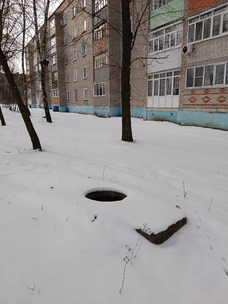 В Сердобске власти признали проблему опасных открытых люков