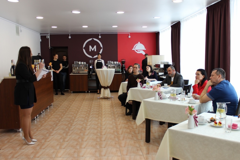 В Пензе для студентов колледжа открыли учебный ресторан