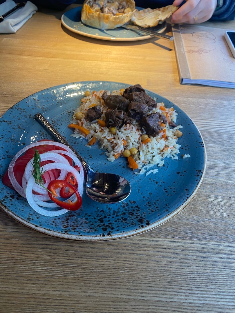 Готовим рассыпчатый плов с бараниной