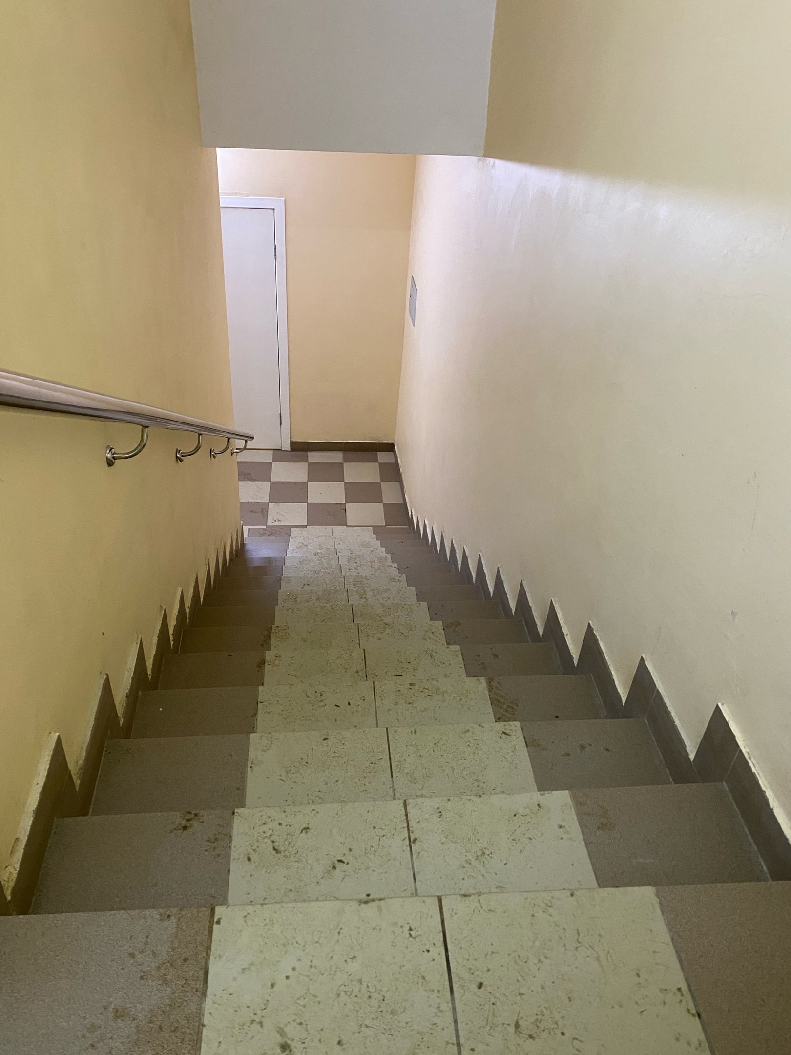 Беременные пензячки боятся спускаться по опасной лестнице в женской консультации на Пушкина