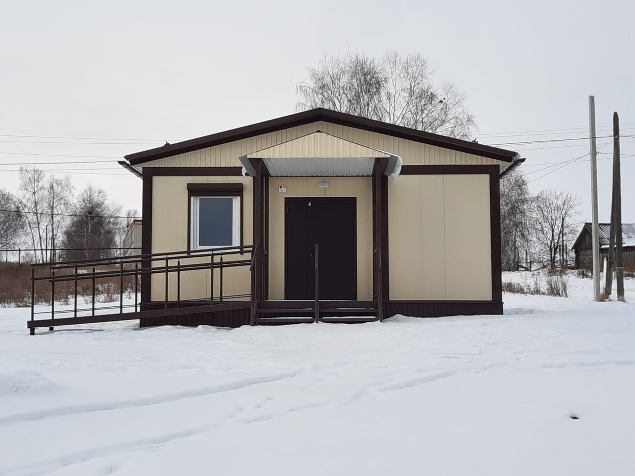 В районе Пензенской области появилось три новых ФАПа