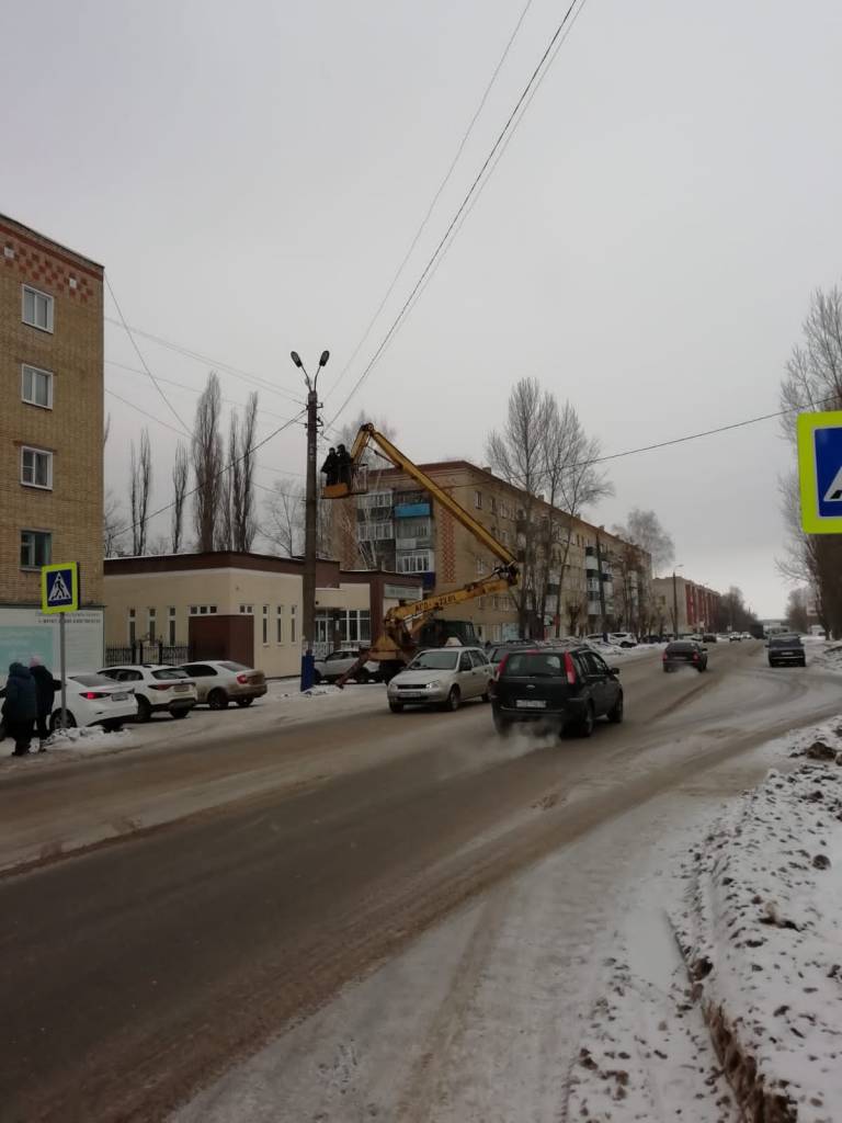 В Сердобске выделят деньги на дополнительное освещение перекрестков