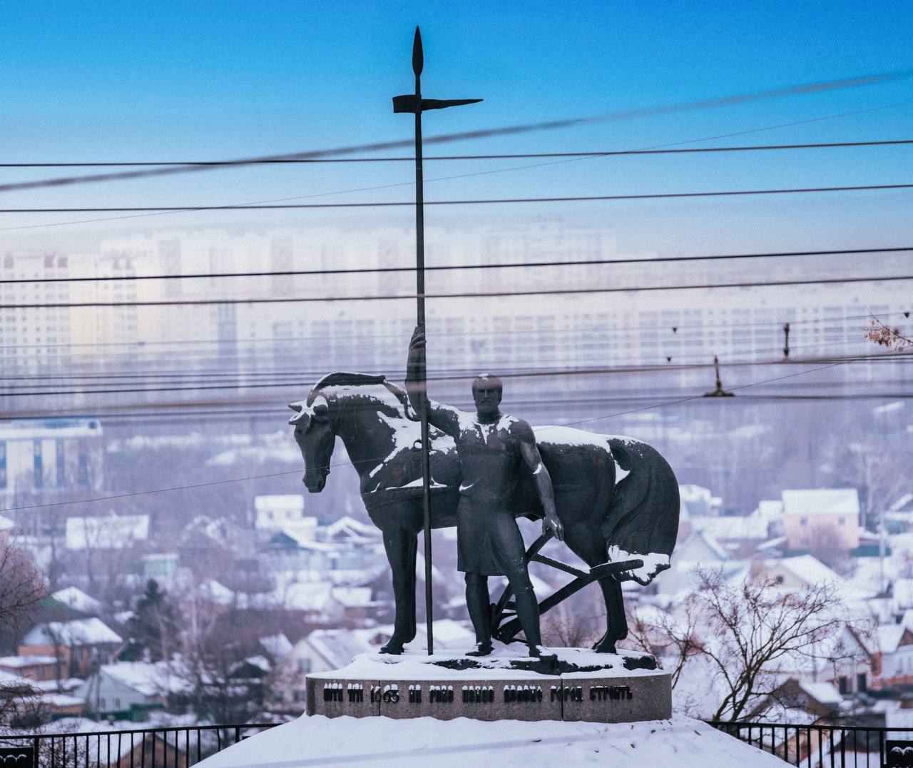 Олег Мельниченко поделился фотографиями знаковых мест Пензы