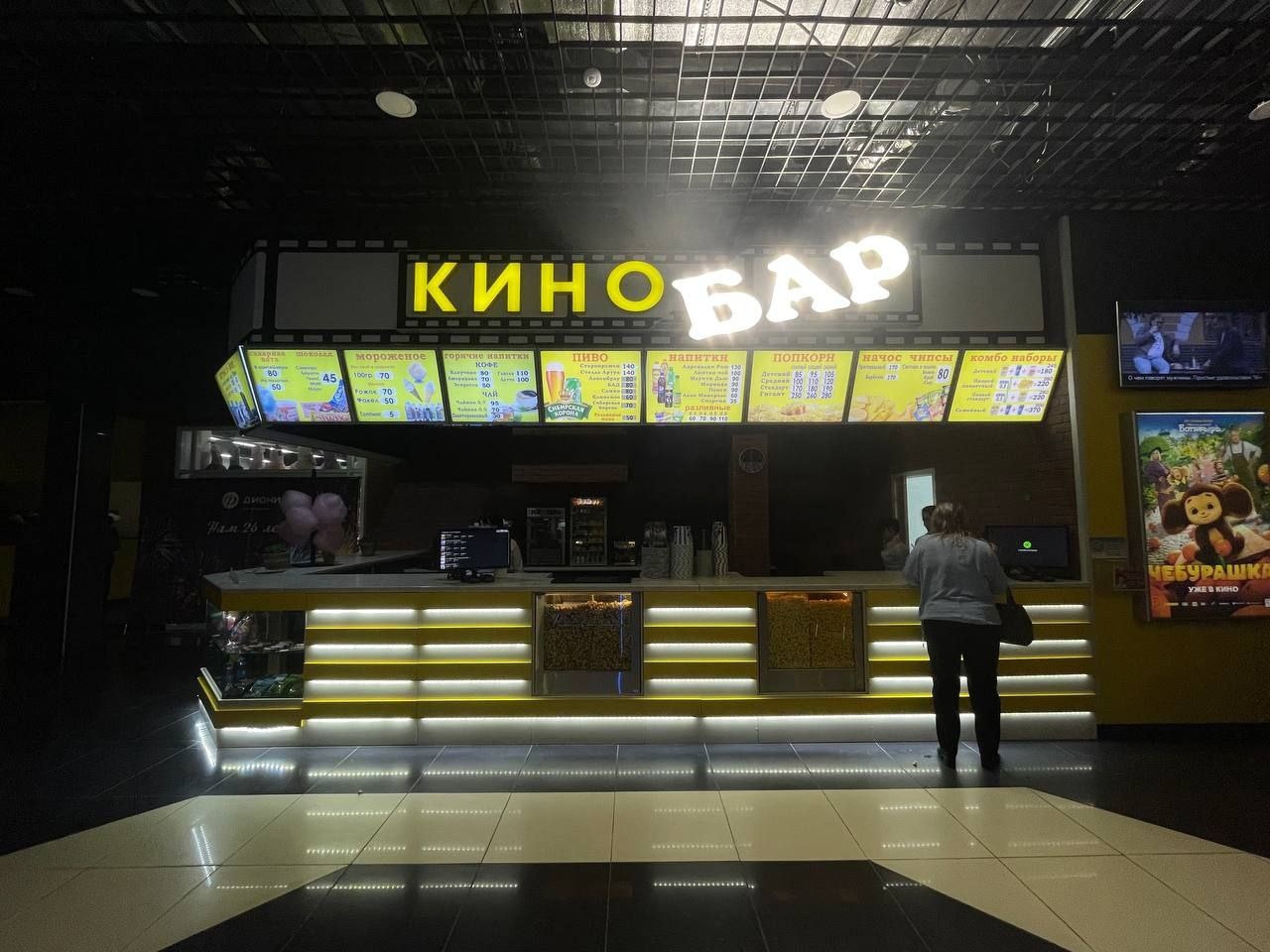 В Каменке состоялось открытие кинотеатра «Центральный»